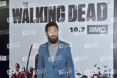 Season 9 Premiere 'The Walking Dead' in Los Angeles