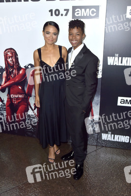 Season 9 Premiere 'The Walking Dead' in Los Angeles