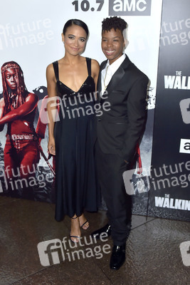 Season 9 Premiere 'The Walking Dead' in Los Angeles