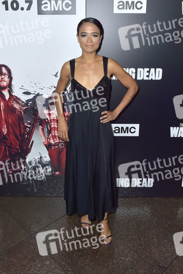 Season 9 Premiere 'The Walking Dead' in Los Angeles