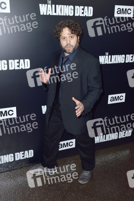 Season 9 Premiere 'The Walking Dead' in Los Angeles