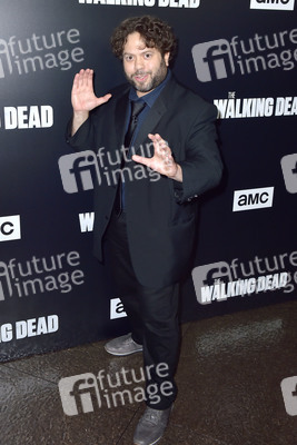 Season 9 Premiere 'The Walking Dead' in Los Angeles