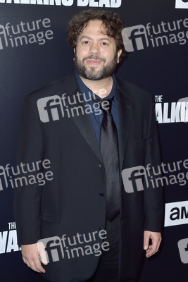Season 9 Premiere 'The Walking Dead' in Los Angeles
