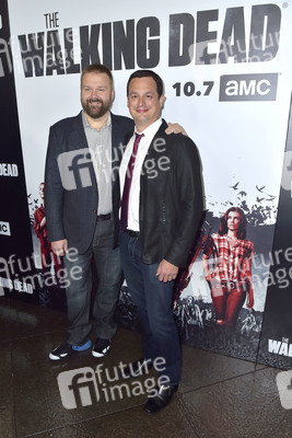 Season 9 Premiere 'The Walking Dead' in Los Angeles