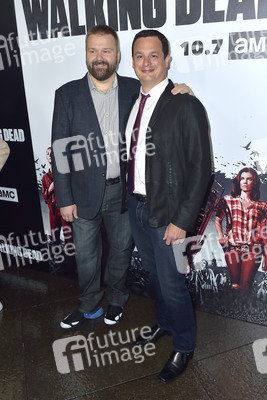 Season 9 Premiere 'The Walking Dead' in Los Angeles