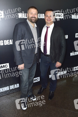 Season 9 Premiere 'The Walking Dead' in Los Angeles