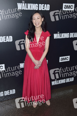 Season 9 Premiere 'The Walking Dead' in Los Angeles
