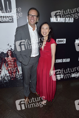 Season 9 Premiere 'The Walking Dead' in Los Angeles