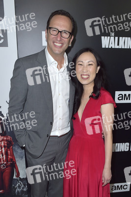 Season 9 Premiere 'The Walking Dead' in Los Angeles