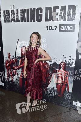 Season 9 Premiere 'The Walking Dead' in Los Angeles