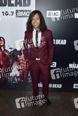 Season 9 Premiere 'The Walking Dead' in Los Angeles