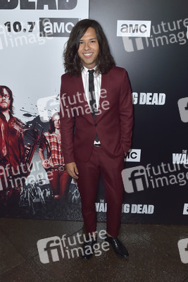 Season 9 Premiere 'The Walking Dead' in Los Angeles