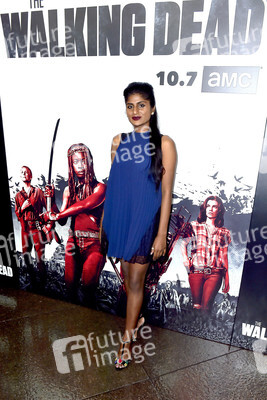 Season 9 Premiere 'The Walking Dead' in Los Angeles