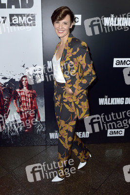 Season 9 Premiere 'The Walking Dead' in Los Angeles