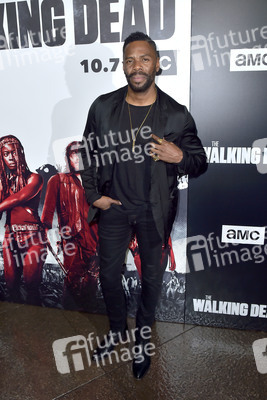 Season 9 Premiere 'The Walking Dead' in Los Angeles