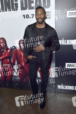 Season 9 Premiere 'The Walking Dead' in Los Angeles