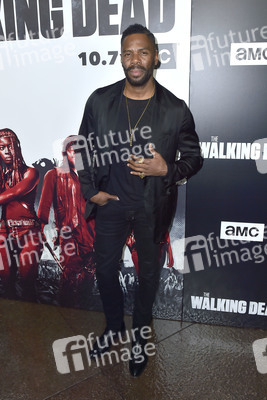 Season 9 Premiere 'The Walking Dead' in Los Angeles
