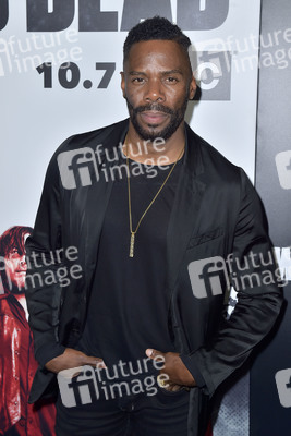 Season 9 Premiere 'The Walking Dead' in Los Angeles