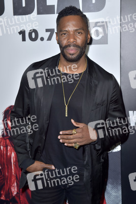 Season 9 Premiere 'The Walking Dead' in Los Angeles