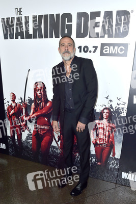 Season 9 Premiere 'The Walking Dead' in Los Angeles