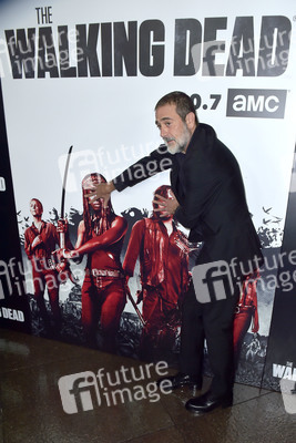 Season 9 Premiere 'The Walking Dead' in Los Angeles