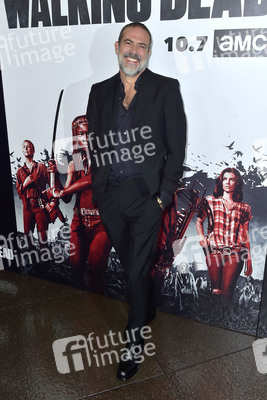 Season 9 Premiere 'The Walking Dead' in Los Angeles