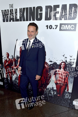 Season 9 Premiere 'The Walking Dead' in Los Angeles