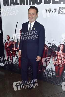 Season 9 Premiere 'The Walking Dead' in Los Angeles