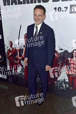 Season 9 Premiere 'The Walking Dead' in Los Angeles