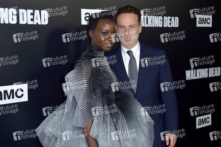 Season 9 Premiere 'The Walking Dead' in Los Angeles