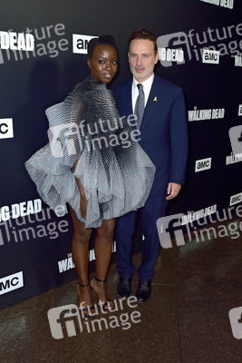Season 9 Premiere 'The Walking Dead' in Los Angeles