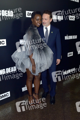 Season 9 Premiere 'The Walking Dead' in Los Angeles
