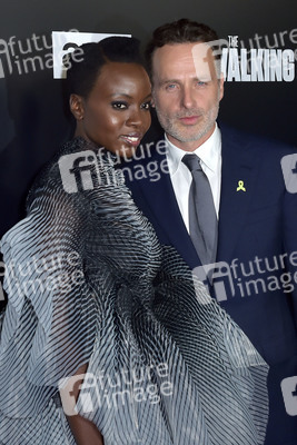 Season 9 Premiere 'The Walking Dead' in Los Angeles