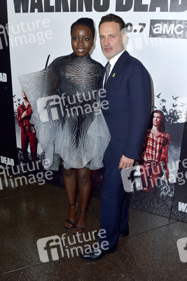 Season 9 Premiere 'The Walking Dead' in Los Angeles
