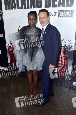 Season 9 Premiere 'The Walking Dead' in Los Angeles