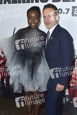 Season 9 Premiere 'The Walking Dead' in Los Angeles