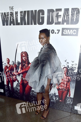 Season 9 Premiere 'The Walking Dead' in Los Angeles