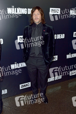 Season 9 Premiere 'The Walking Dead' in Los Angeles
