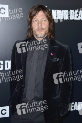 Season 9 Premiere 'The Walking Dead' in Los Angeles