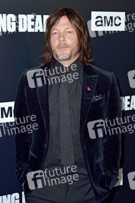 Season 9 Premiere 'The Walking Dead' in Los Angeles