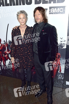 Season 9 Premiere 'The Walking Dead' in Los Angeles