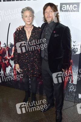Season 9 Premiere 'The Walking Dead' in Los Angeles