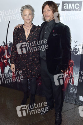 Season 9 Premiere 'The Walking Dead' in Los Angeles
