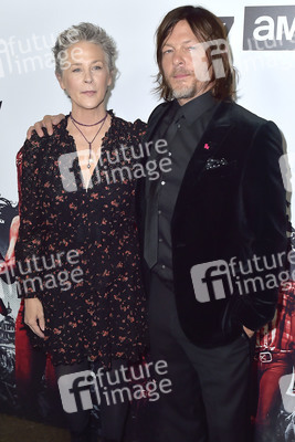 Season 9 Premiere 'The Walking Dead' in Los Angeles