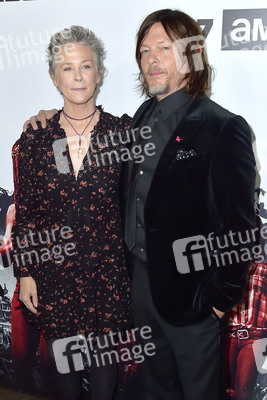 Season 9 Premiere 'The Walking Dead' in Los Angeles