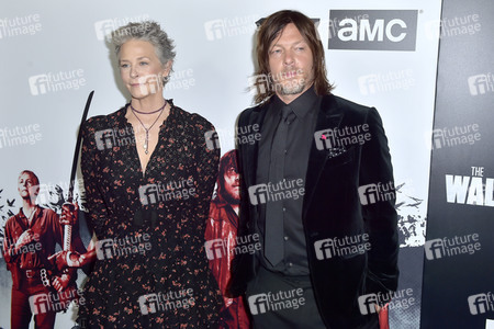 Season 9 Premiere 'The Walking Dead' in Los Angeles