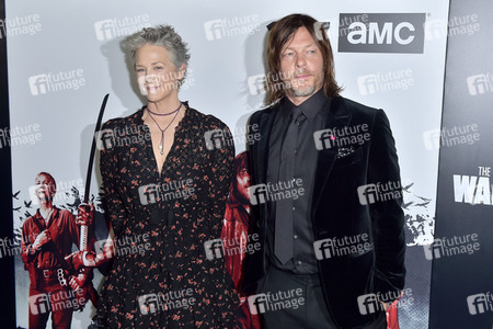 Season 9 Premiere 'The Walking Dead' in Los Angeles