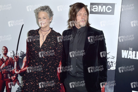 Season 9 Premiere 'The Walking Dead' in Los Angeles