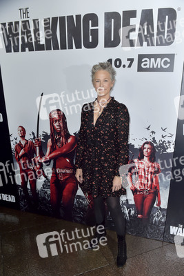 Season 9 Premiere 'The Walking Dead' in Los Angeles