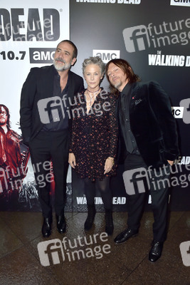 Season 9 Premiere 'The Walking Dead' in Los Angeles